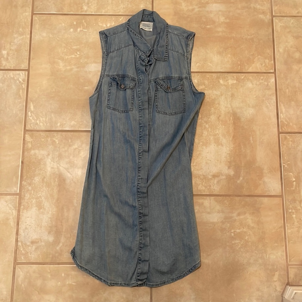 Denim dress soft